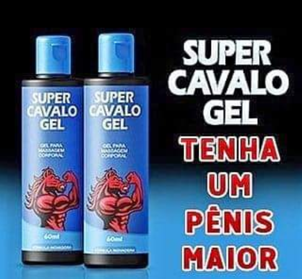 Fashion Pau de cavalo Gel