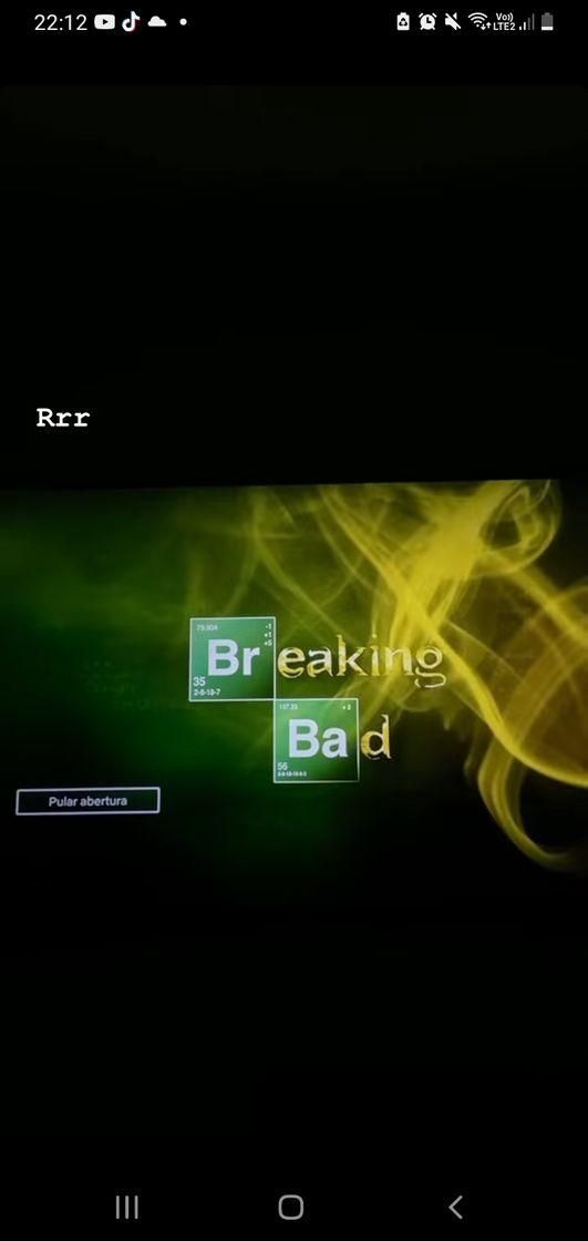 Breaking bad