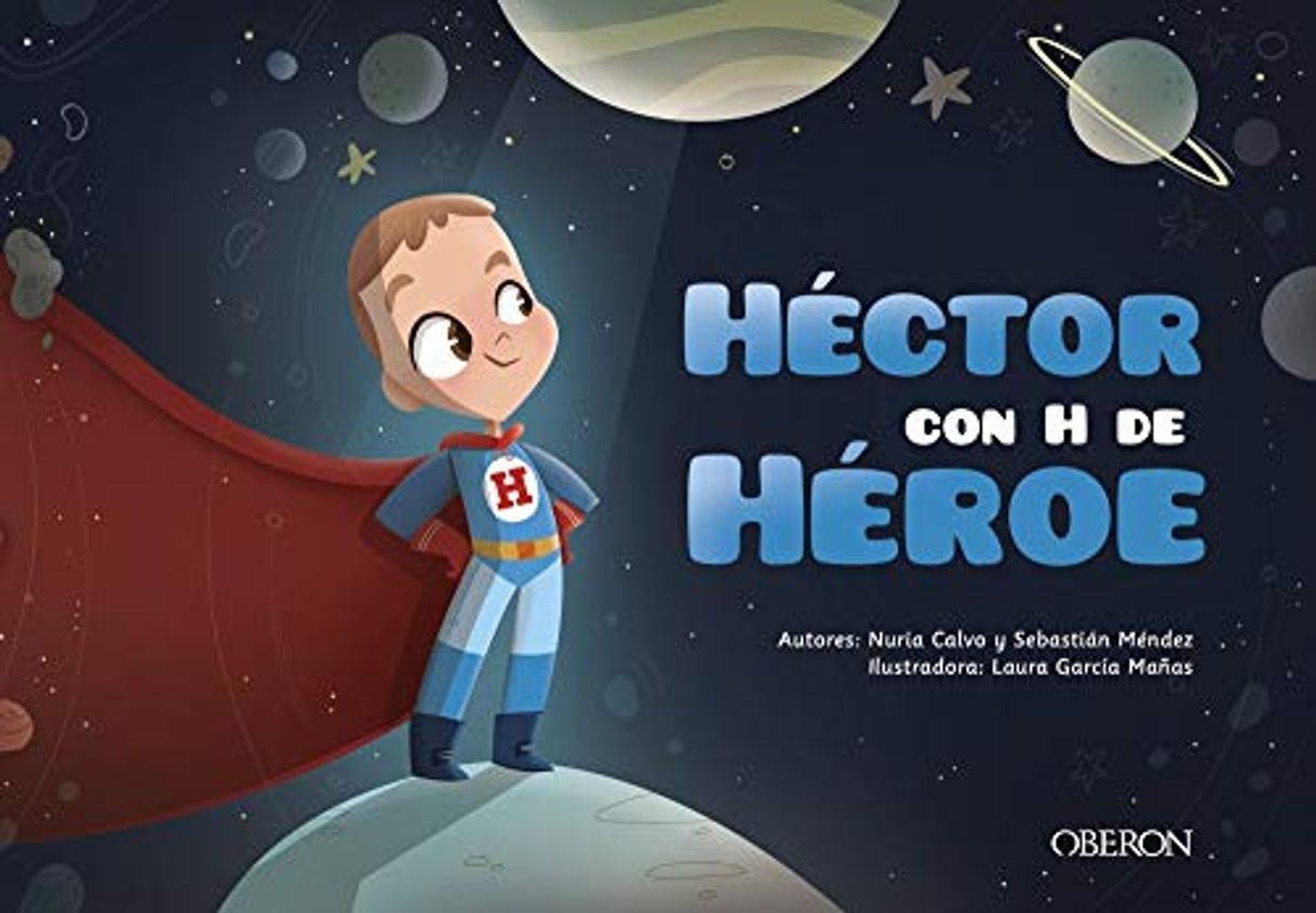 Libro Héctor con H de Héroe