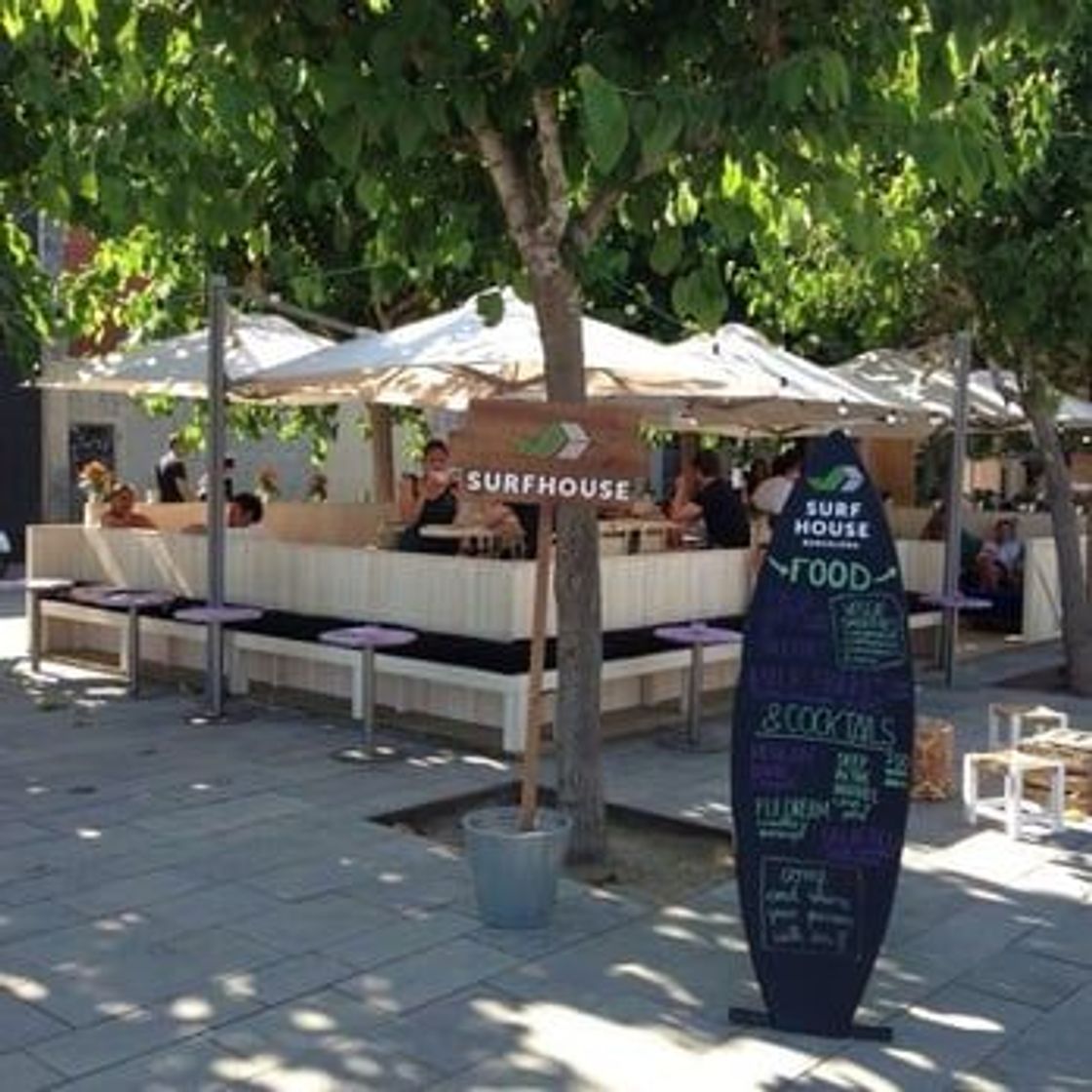 Restaurantes Surf House Barcelona