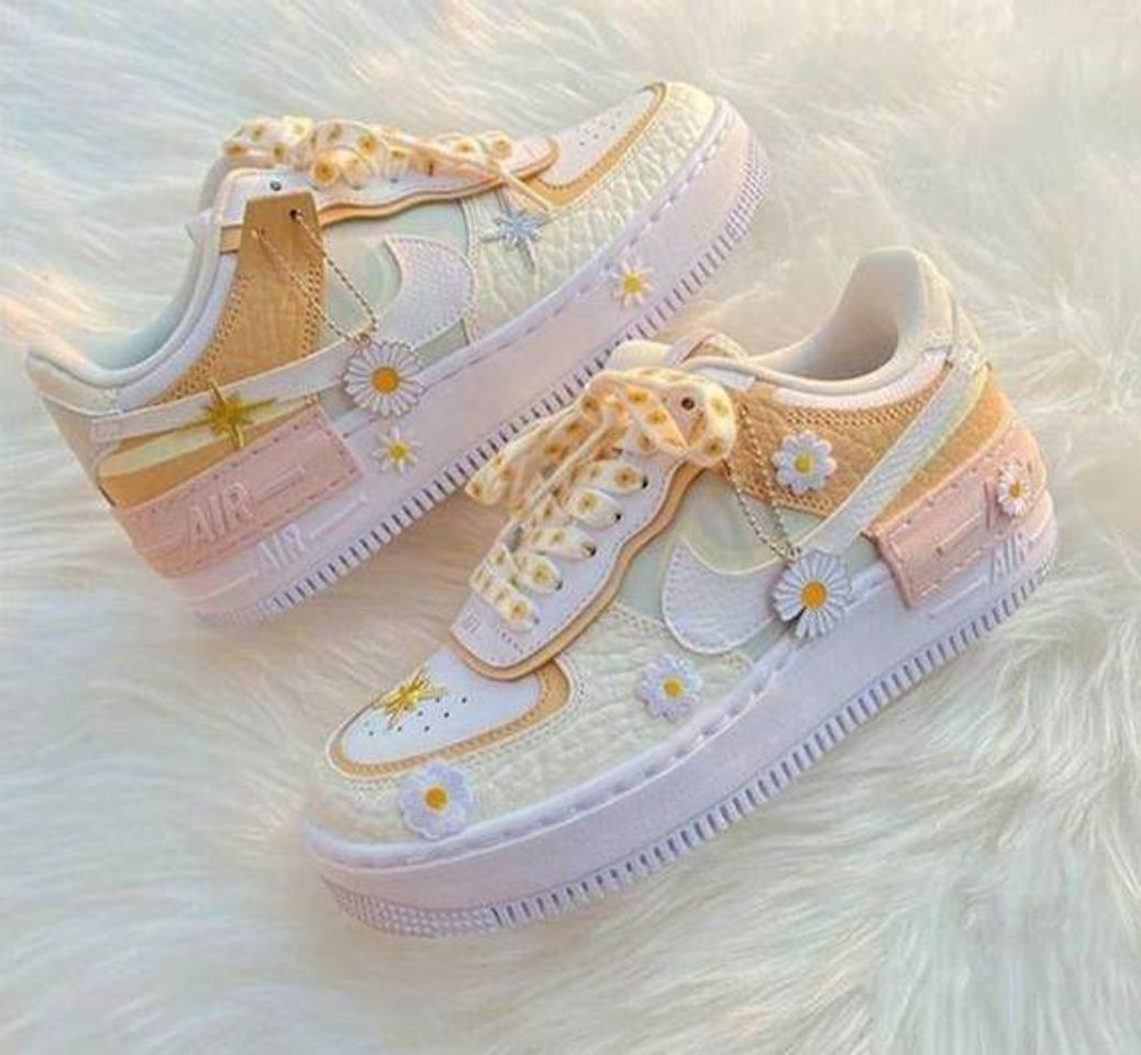 Fashion Nike Air Force 1 shadow daisy