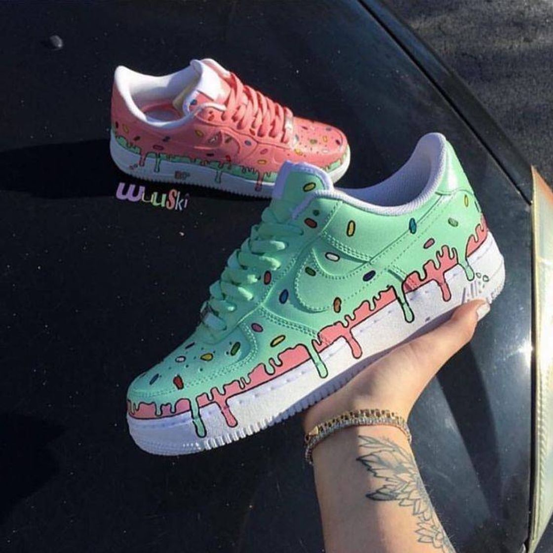 Moda custom nike