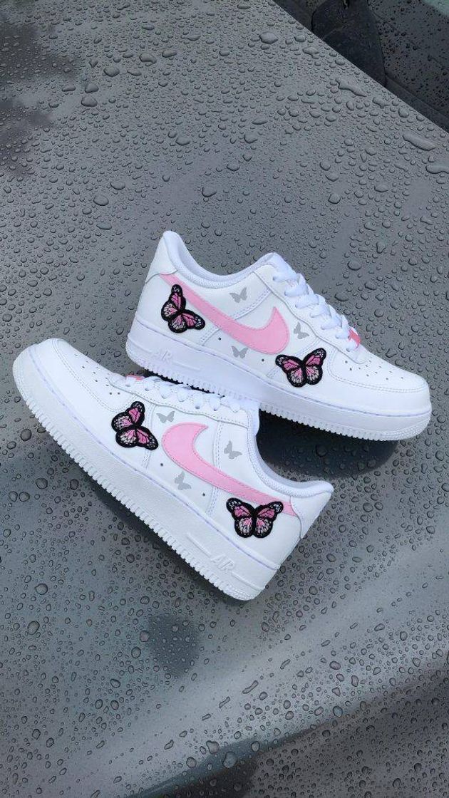 Moda Pink butterfly Forces💫