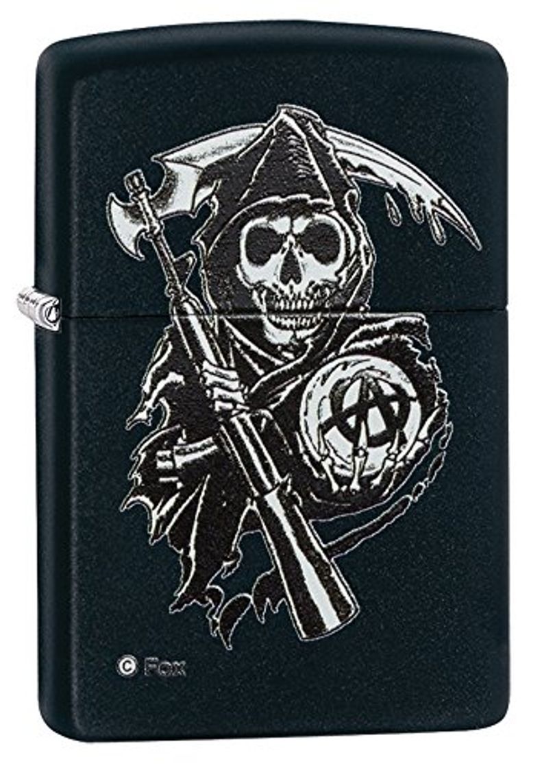 Social Zippo Sons of Anarchy - Encendedor de cocina