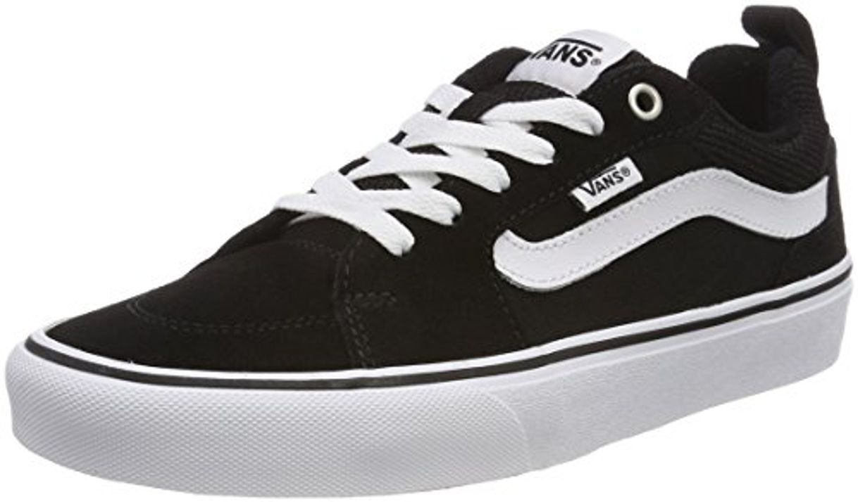 Social Vans Filmore, Zapatillas para Hombre Negro
