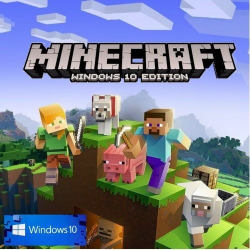 Videogames Minecraft: Windows 10 Edition