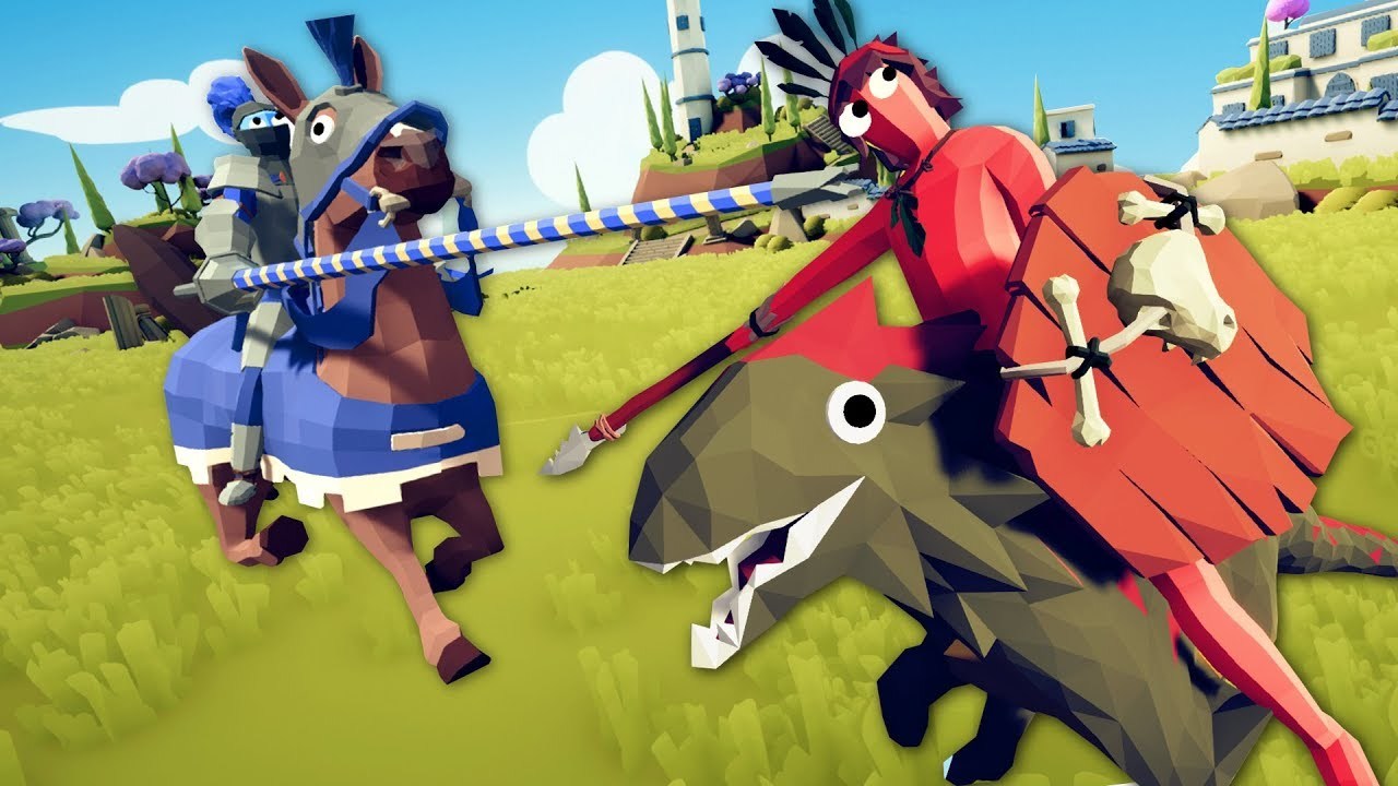 Videogames Totally Accurate Battle Simulator