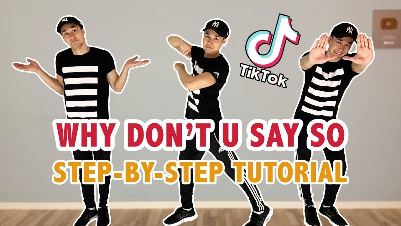 Fashion DOJA CAT - SAY SO (Tutorial) | TikTok Dance - YouTube