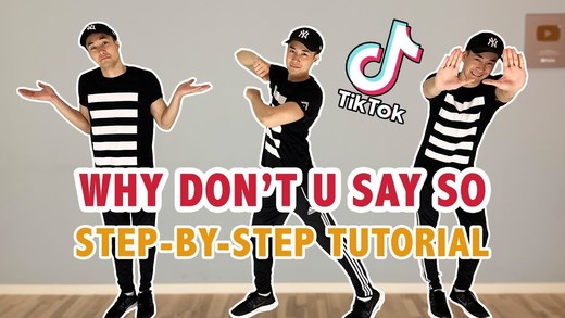 DOJA CAT - SAY SO (Tutorial) | TikTok Dance - YouTube