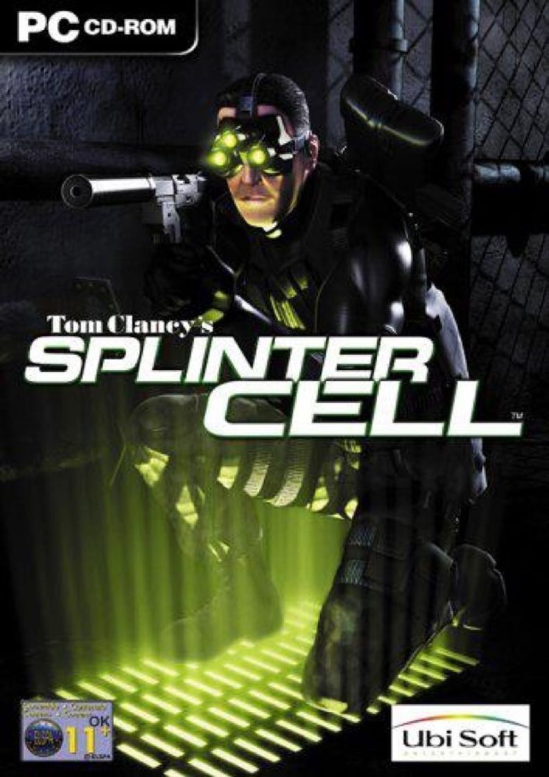 Videogames Tom Clancy's Splinter Cell