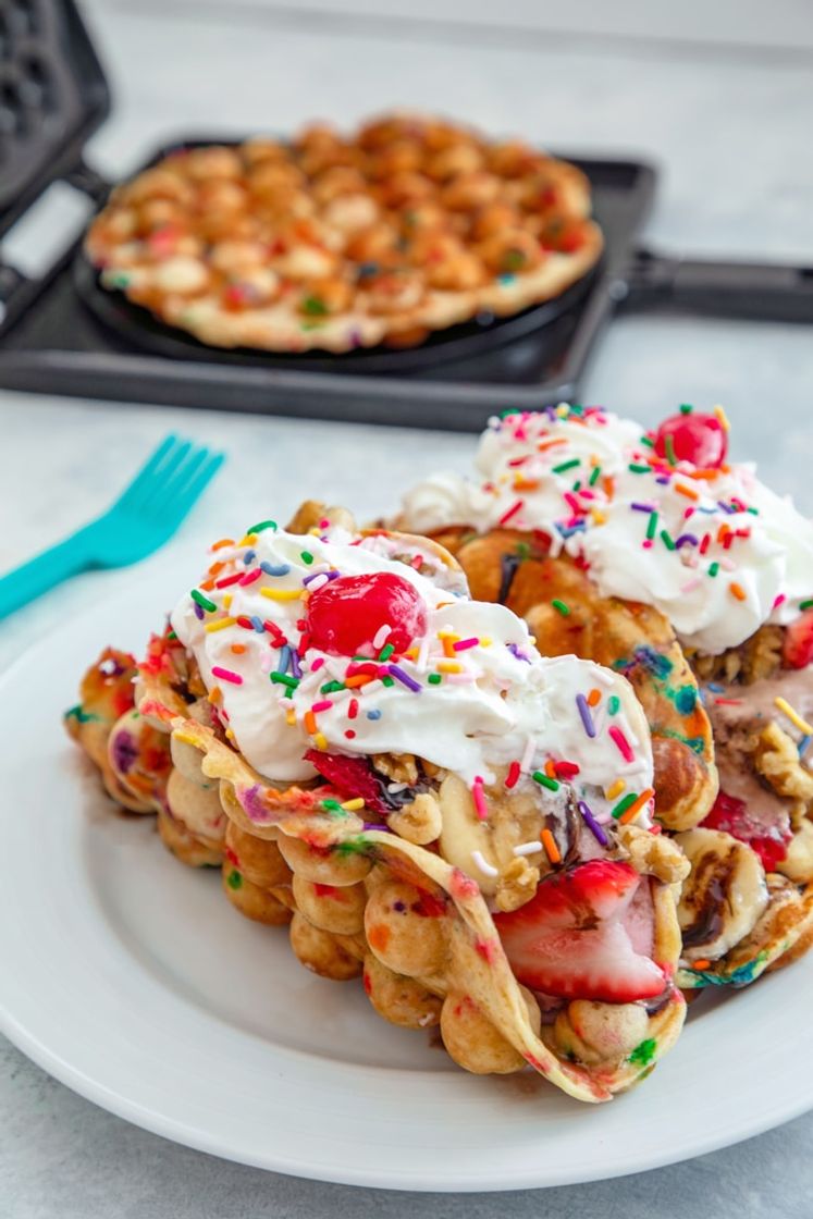 Restaurants Bubble Waffles