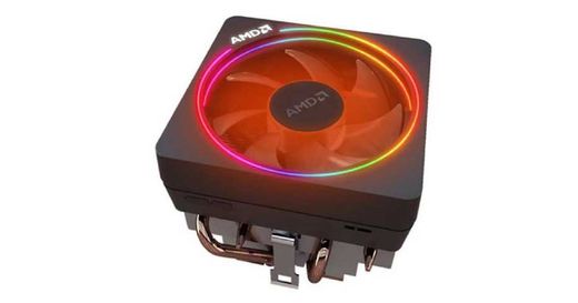 AMD Ryzen 7 3700X - Procesador con disipador de calor Wraith Prism