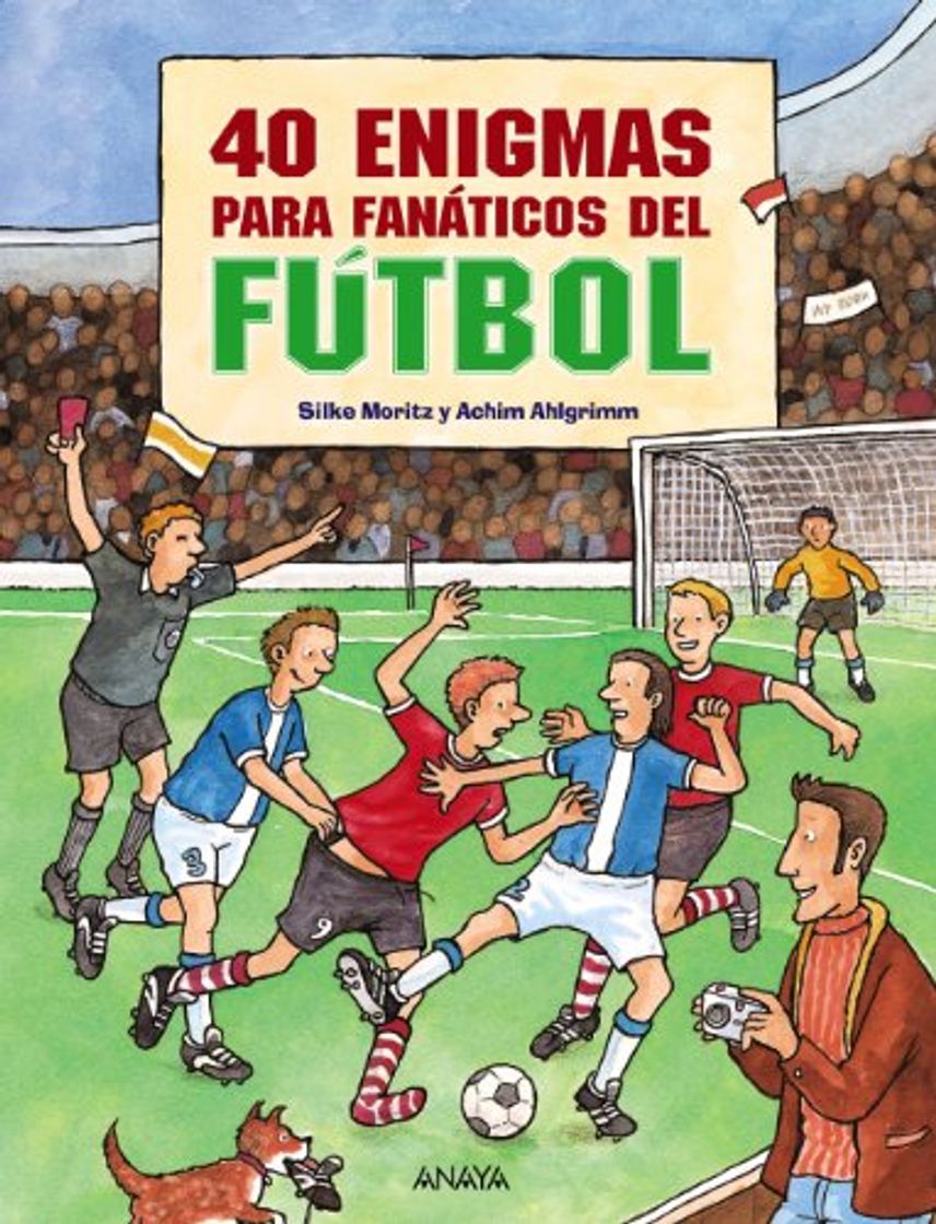 Producto 40 enigmas para fanáticos del fútbol