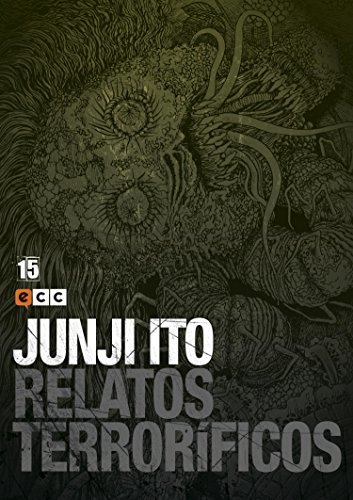 Libros Junji Ito: Relatos terroríficos núm. 15