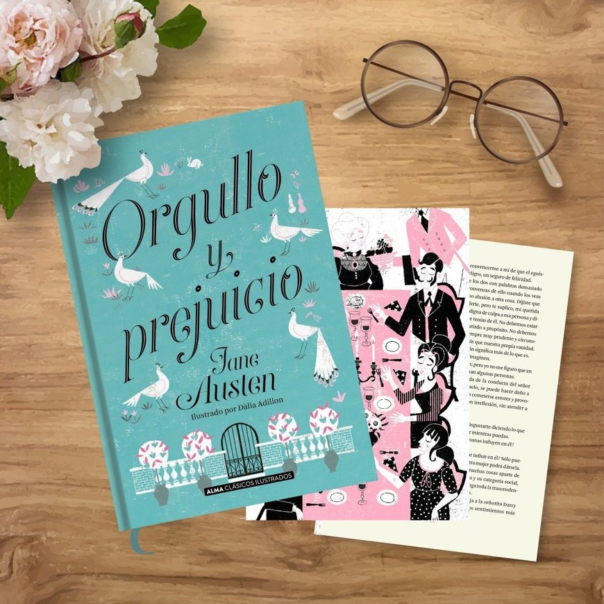 Libro ORGULLO Y PREJUICIO