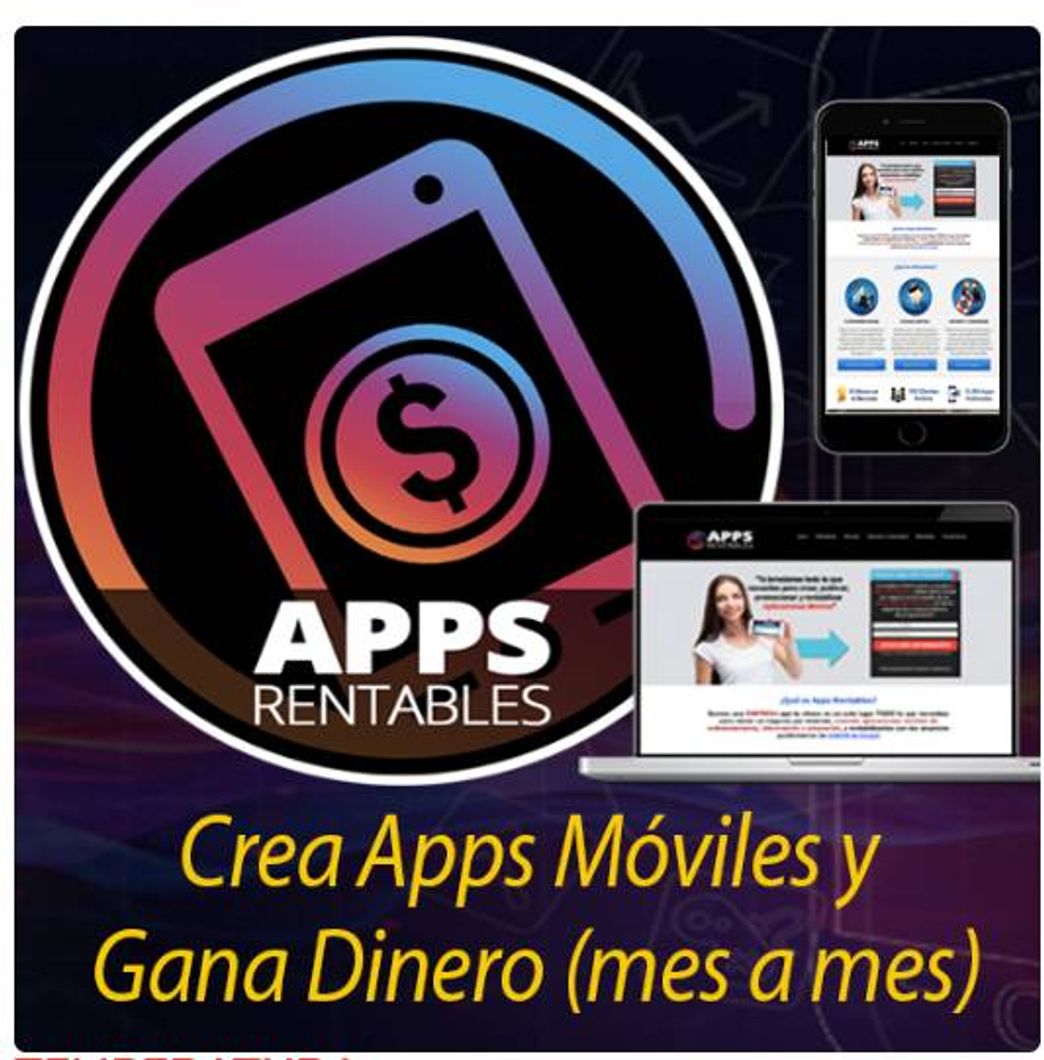 Moda Creá tu propia apps y gana dinero mes con mes