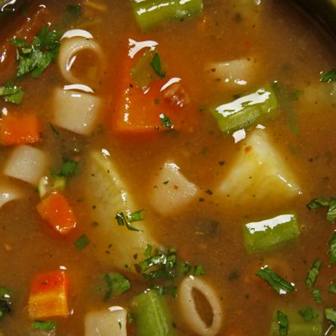 Sopa de legumes 