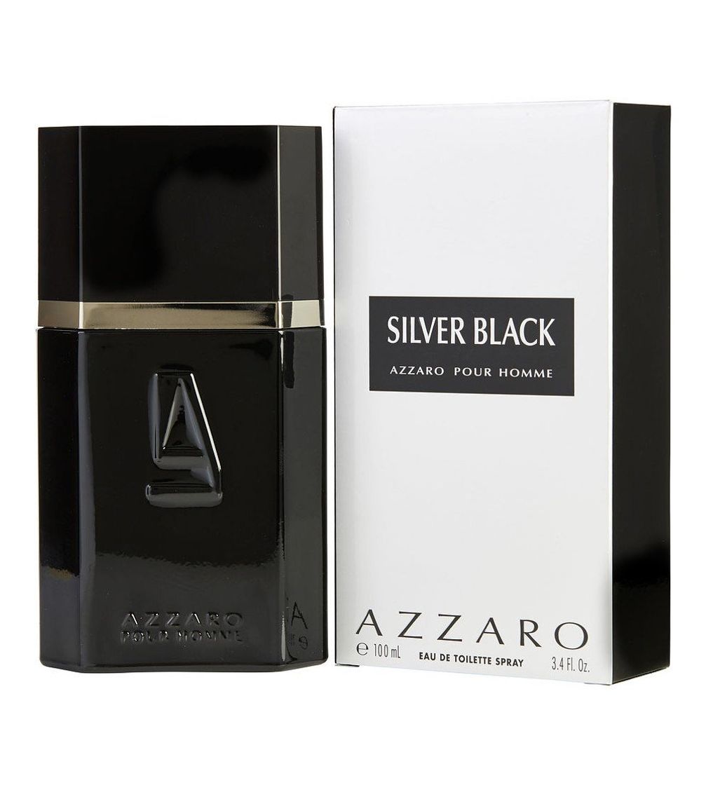 Fashion Azzaro Silver Black 