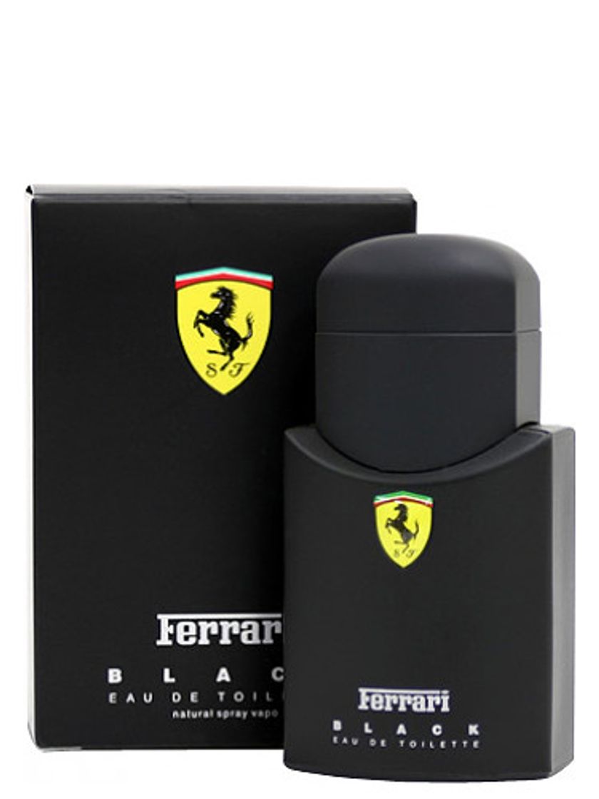 Fashion Ferrari Black 