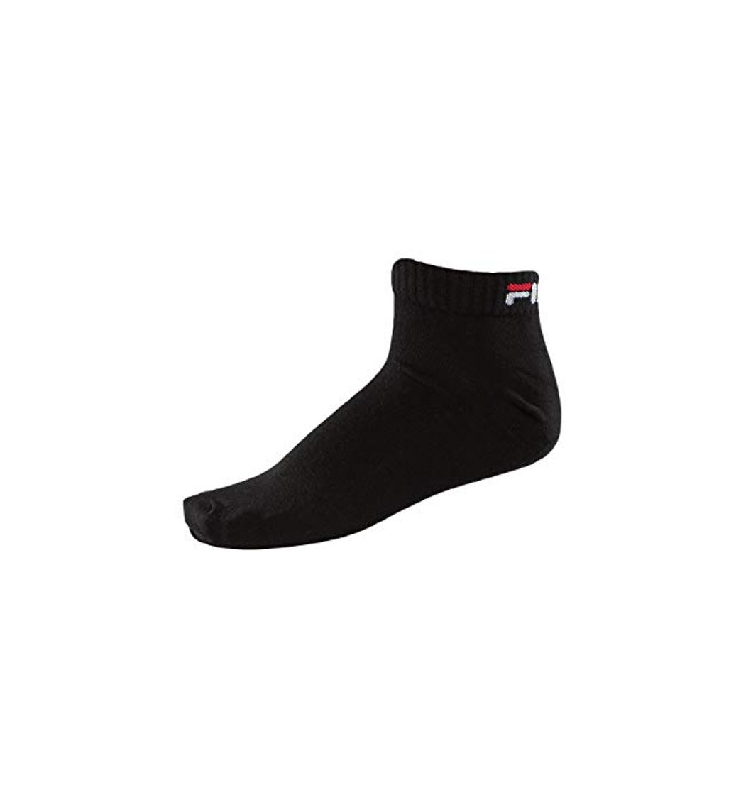 Producto Fila 3 pares de calcetines quarter sneaker socks Trainer unisex 35-46 -