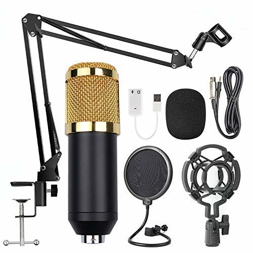 Product Walmeck- BM800 Kit de micrófono de suspensión Profesional Studio Live Stream Transmisión