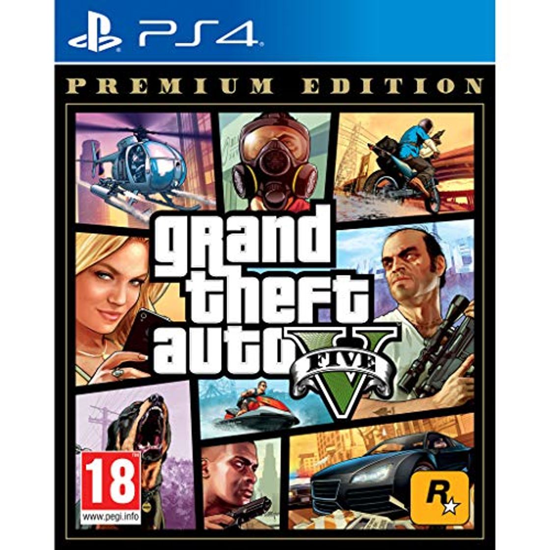 Producto Grand Theft Auto V