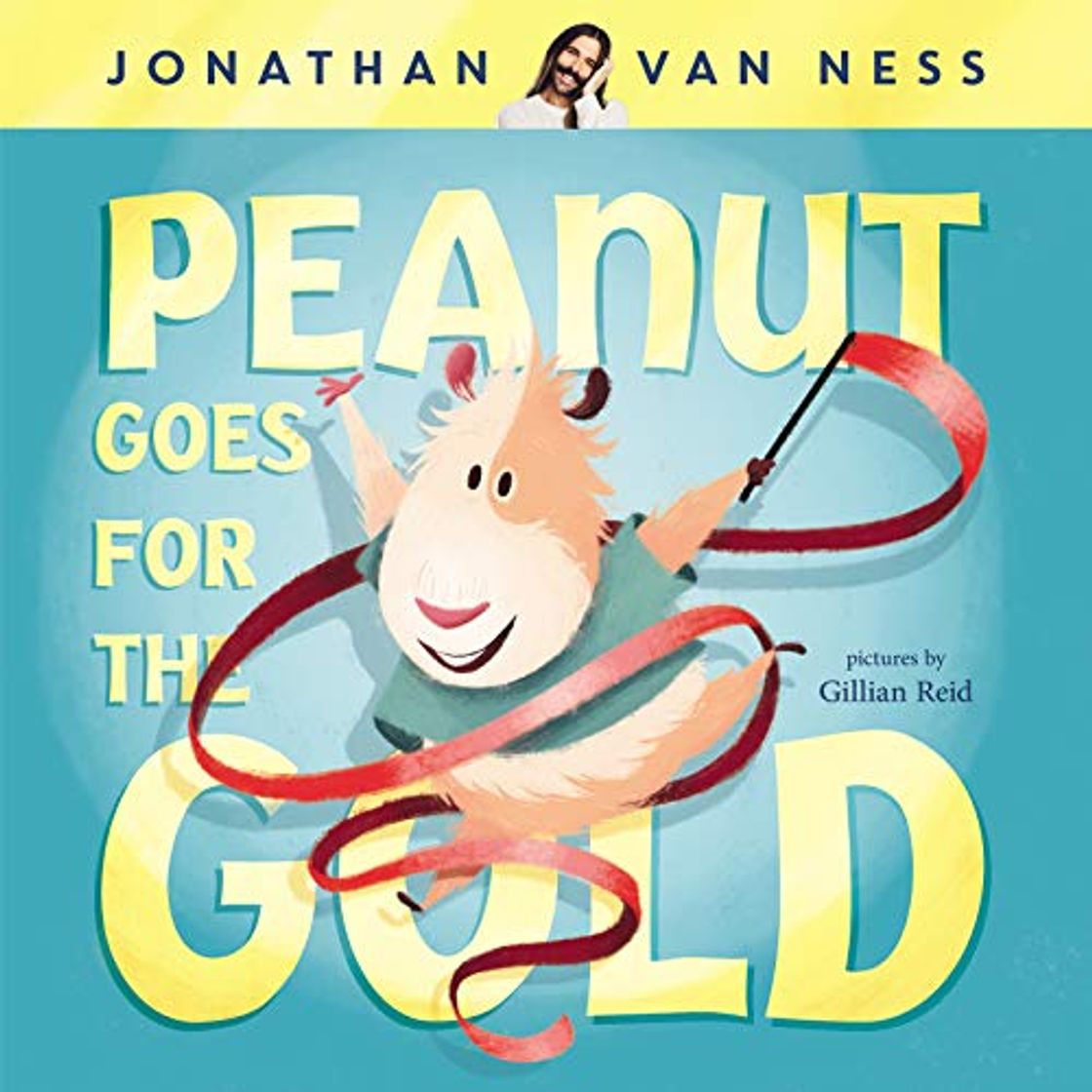 Libro Peanut Goes for the Gold