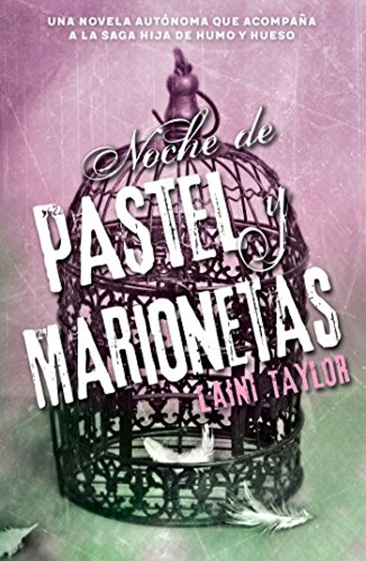 Book Noche de Pastel Y Marionetas