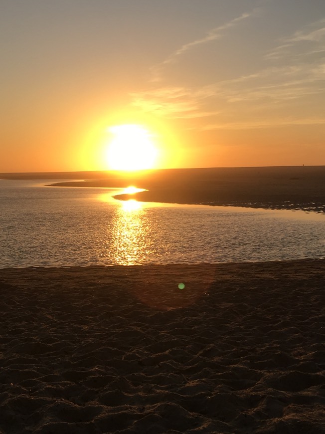 Lugar Praia da Foz do Arelho