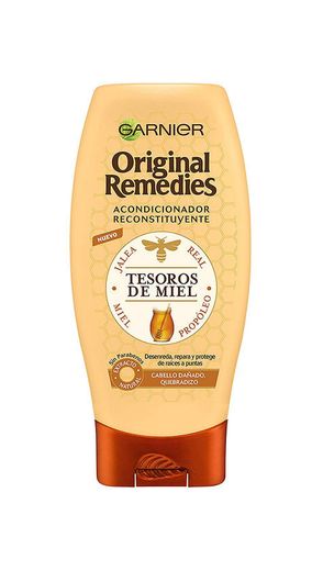 Garnier Original Remedies Tesoros de Miel Champú Pelo Dañado