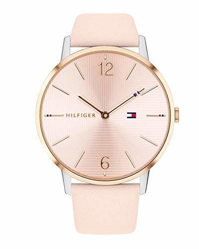 Product Tommy Hilfiger Reloj Analógico para Mujer de Cuarzo con Correa en Cuero