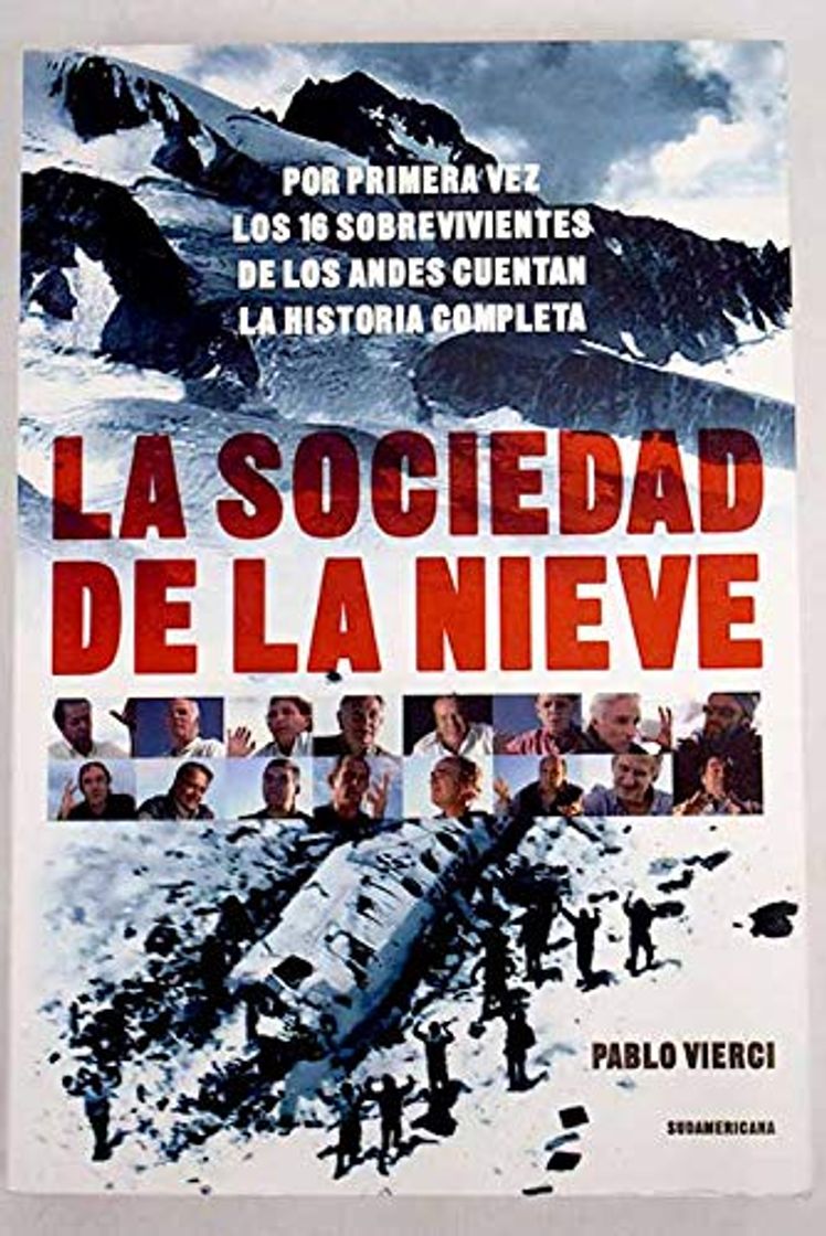 Libros LA SOCIEDAD DE LA NIEVE