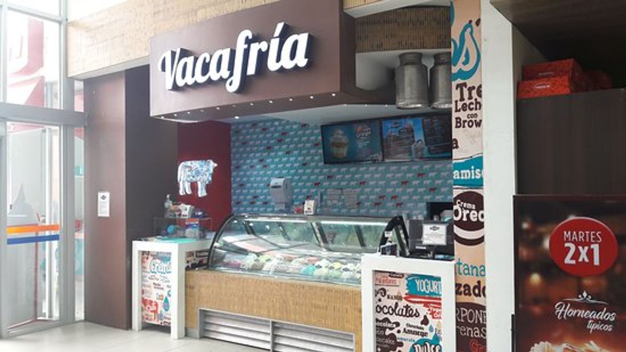 Lugar Helados La Vacafria