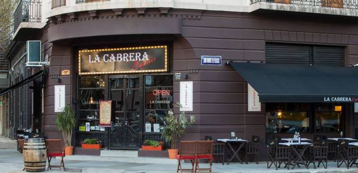 Restaurantes La Cabrera