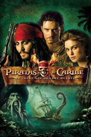 Película Piratas del Caribe: El cofre del hombre muerto