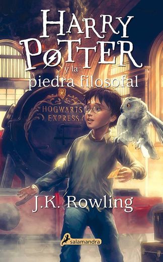 Harry Potter y la piedra filosofal - J.K
