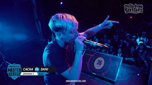 DANI vs CACHA - FMS Argentina Jornada 3 -2018 