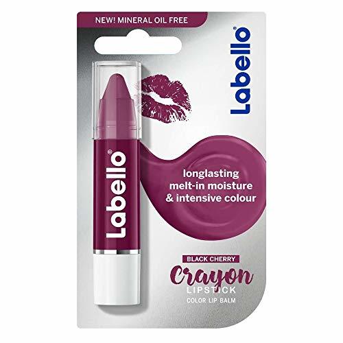 Producto Labello Crayon bálsamo Labios Coloreado 04 Black Cherry Lipstick