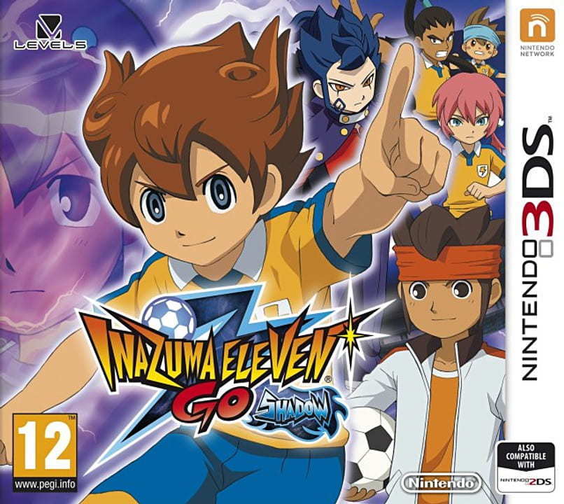 Videogames Inazuma Eleven GO: Shadow