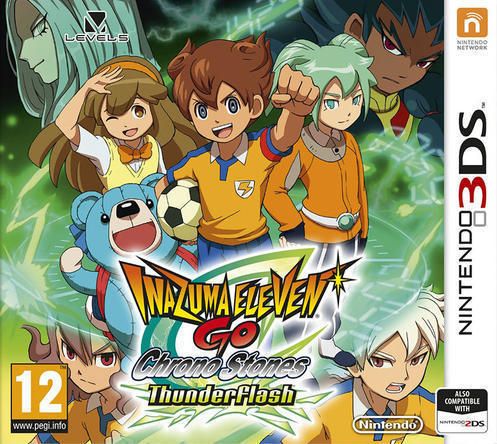 Inazuma Eleven GO Chrono Stones: Wildfire