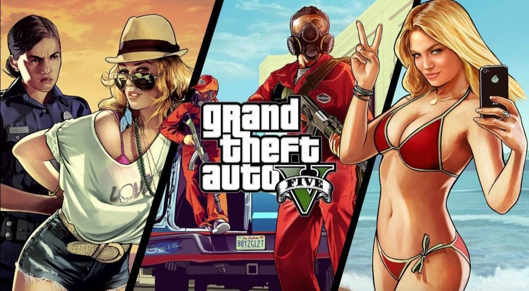 Videogames GTAV, Starter Pack and Whale Shark Card Bundle