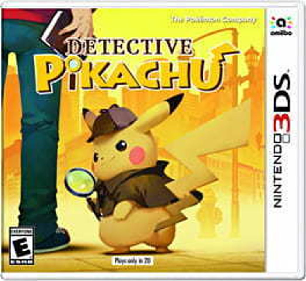 Videojuegos Detective Pikachu