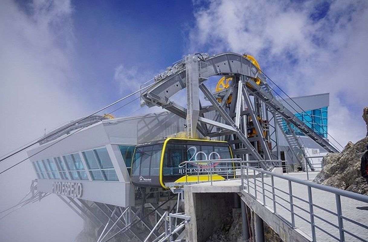 Restaurantes Teleférico Mukumbari