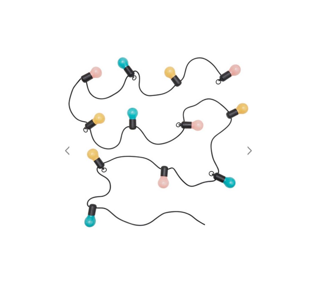 Social Guirnalda de luces IKEA 