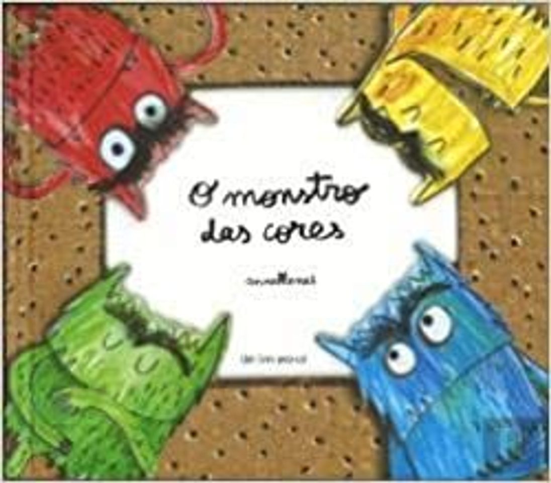 Book O monstro das cores