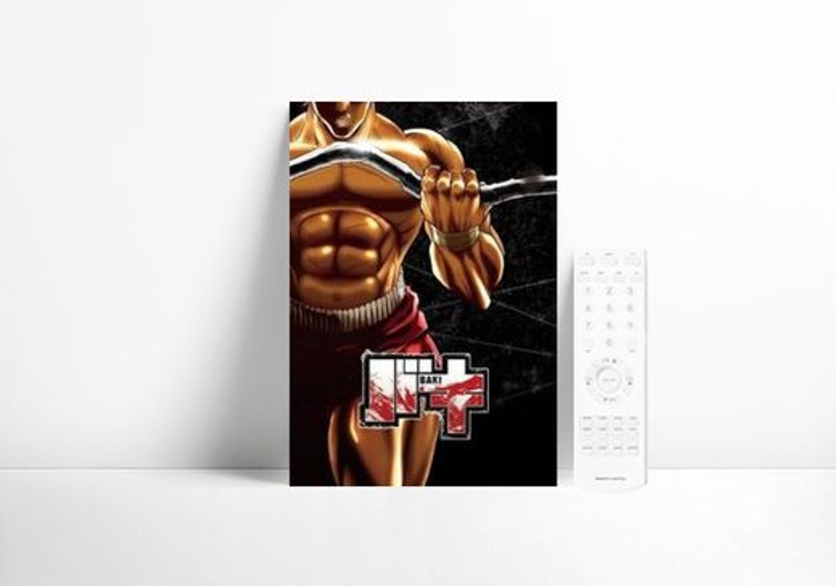Serie Grappler Baki