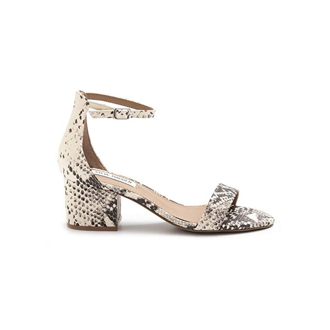 Fashion Steve Madden - Sandalias Irenein de pitón estampado – SMSIRENEE SNK –