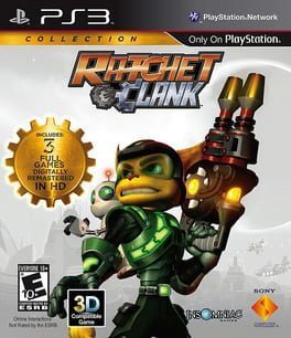 Videogames Ratchet & Clank Collection