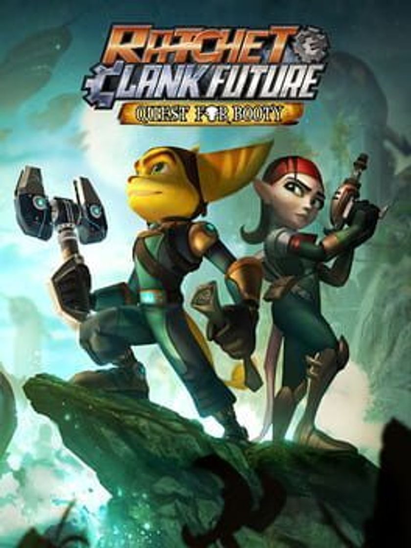 Videojuegos Ratchet & Clank Future: Quest for Booty