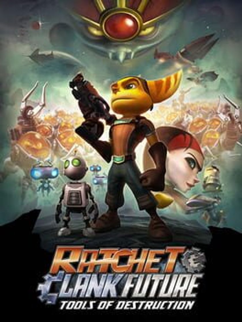 Videogames Ratchet & Clank Future: Tools of Destruction